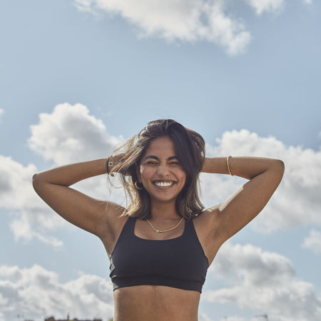 THE IMPORTANCE OF BUILDING A FITNESS ROUTINE — AND STICKING TO IT