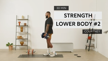 Strength - Lower body 2