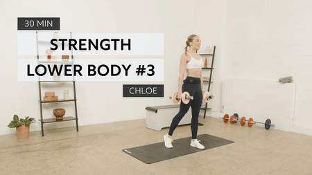 Strength - Lower body 3