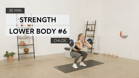 Strength - Lower body 6