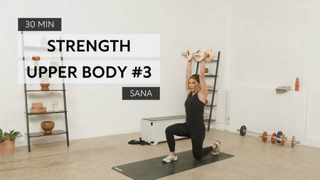 Strength - Upper body 3