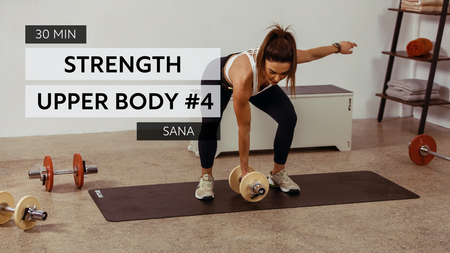 Strength - Upper body 4
