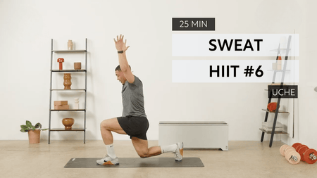 Bodyweight HIIT 6