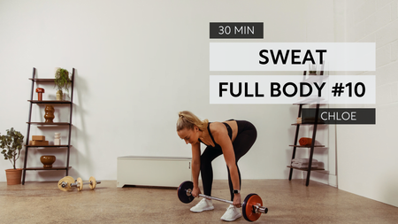 Sweat - Full body 10