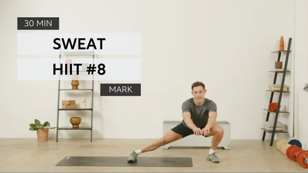 Bodyweight HIIT 8