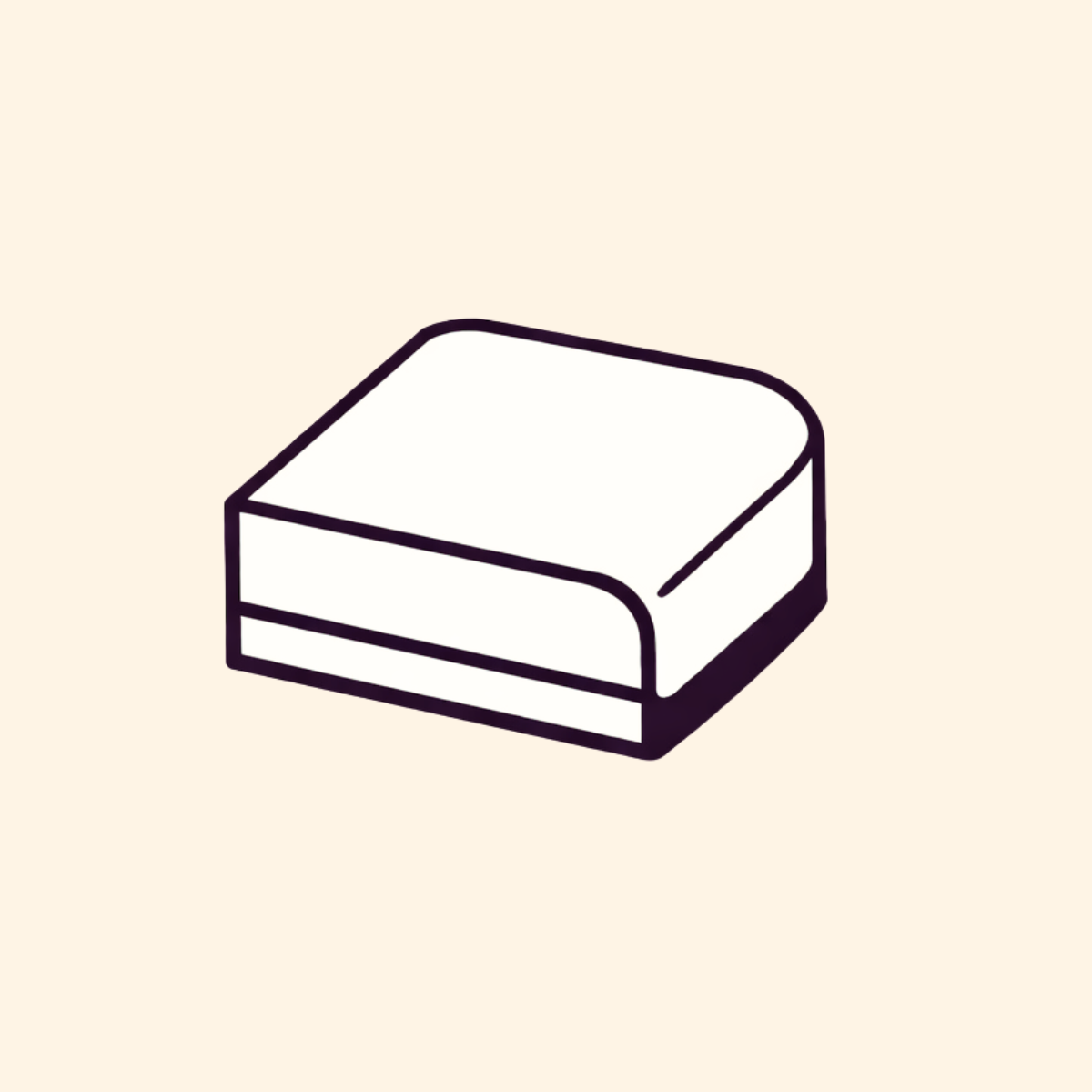 Rubber Box Foot