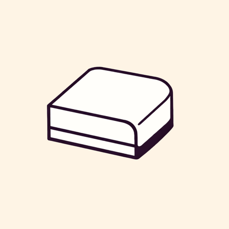 RUBBER BOX FOOT