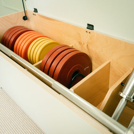 Fittle Box showing PLUS kit installed