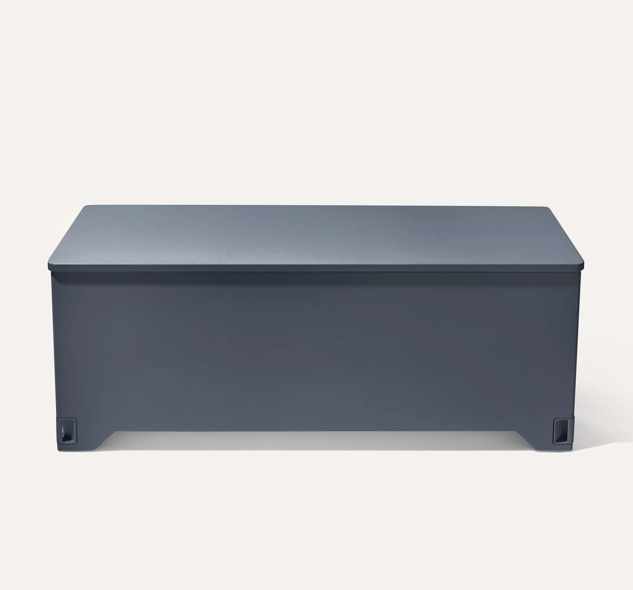 Home Gym Storage Bench | Midnight & Soft Grey | Fittle